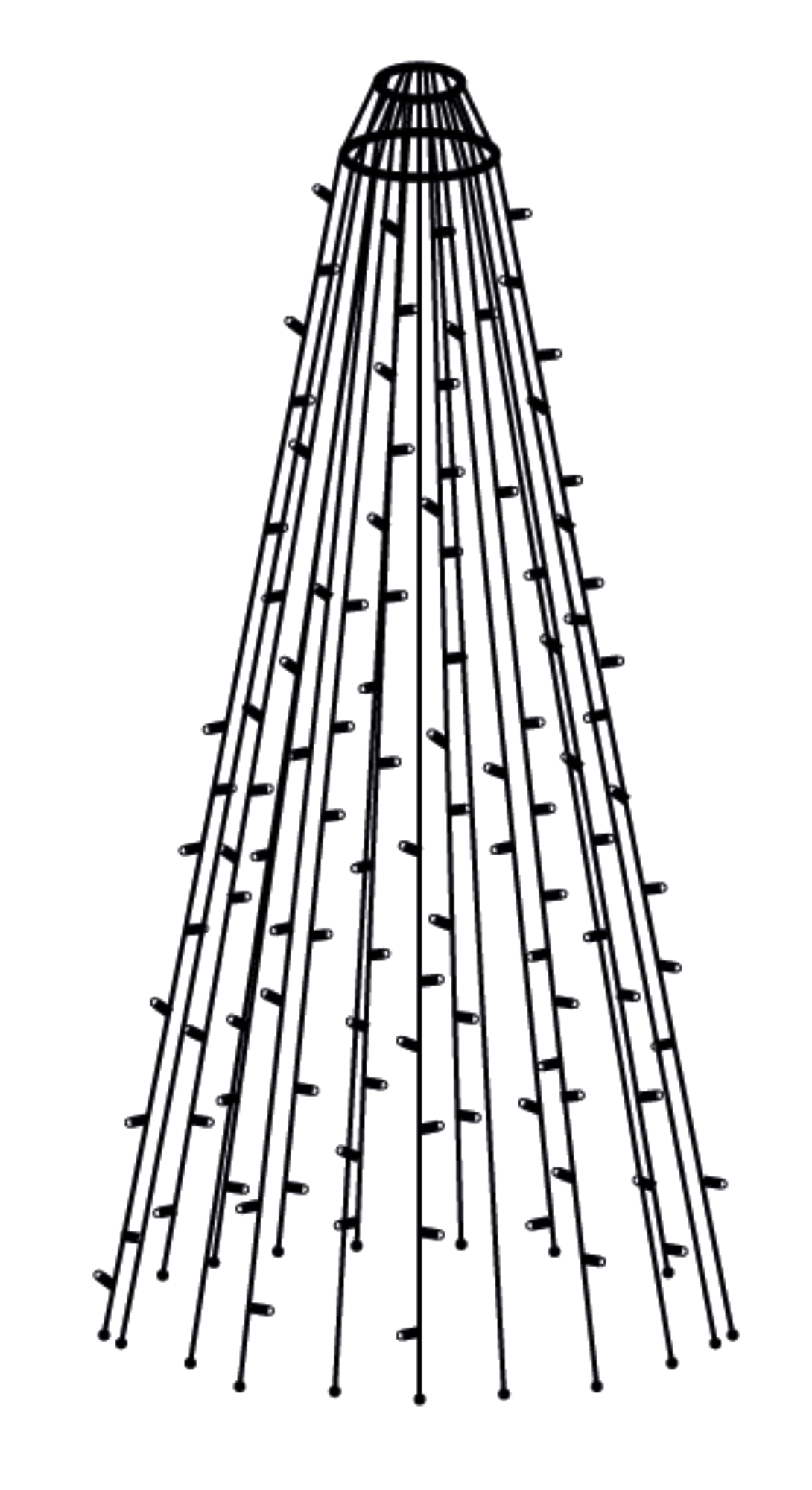 2292397 #50731 Top Line Flagpole 18 Pack