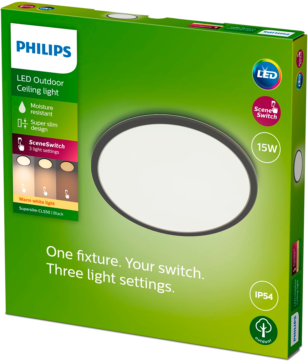 2295988 PHILIPS PLAFOND SUPERSLIM SORT1