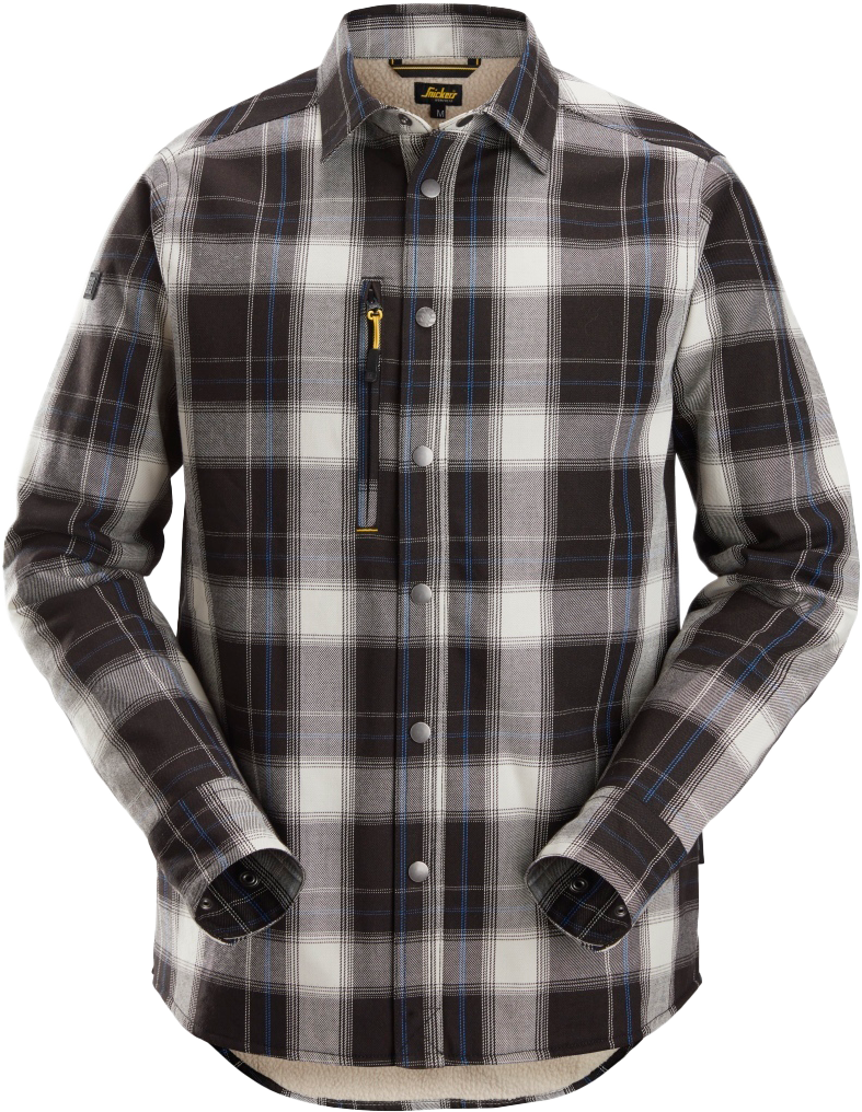 2297092 SNICKERS SKJORTE POLSTRET 2XL