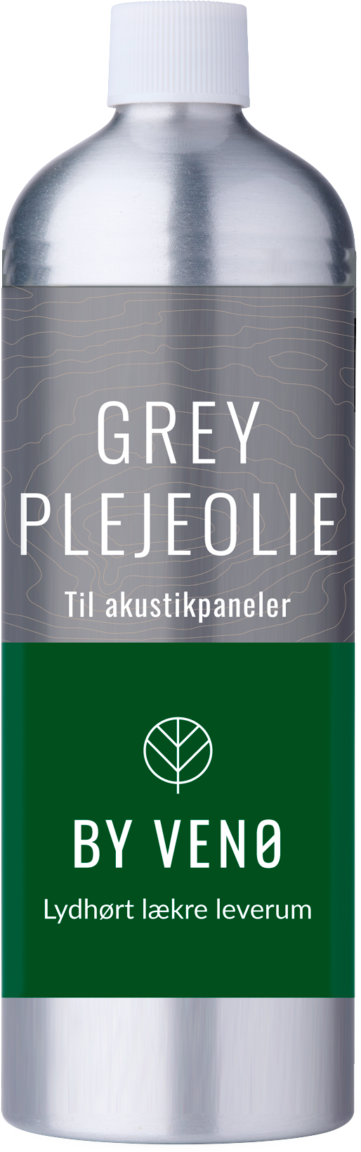 2298069 Plejeolie Grå