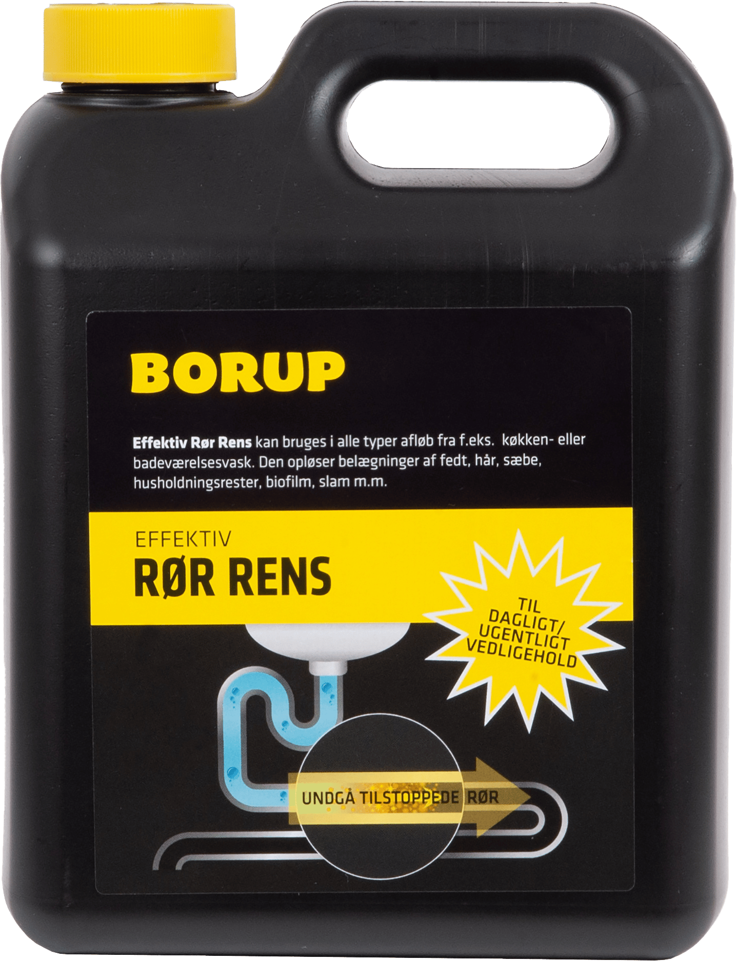 2303319 BORUP EFFEKTIV RØR RENS 2,5L
