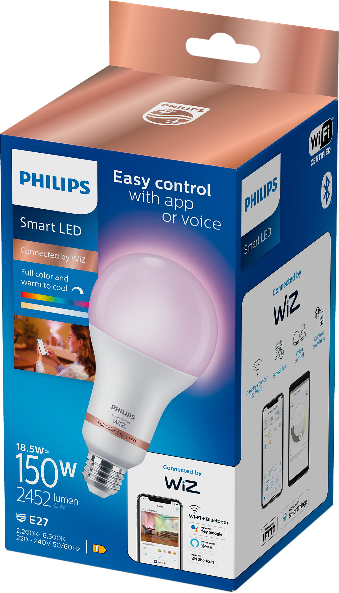 2305925 PHILIPS SMART LED STANDARDPÆRE 2