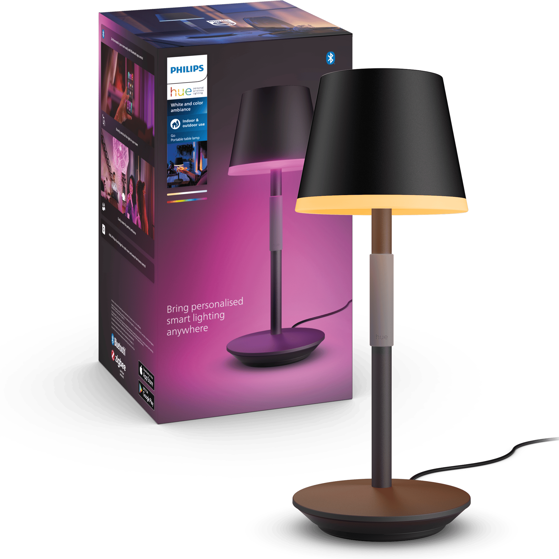 2306005 PHILIPS HUE GO PORTABLE SORT