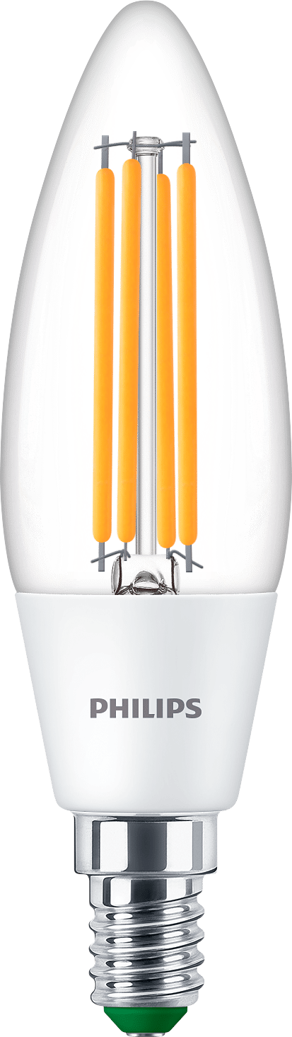 2310363 PHILIPS LED KERTEPÆRE B35 E14