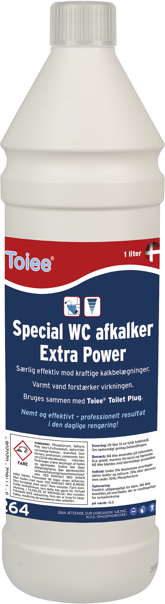 2311502 TOIEE SPECIAL WC AFKALKER 1L