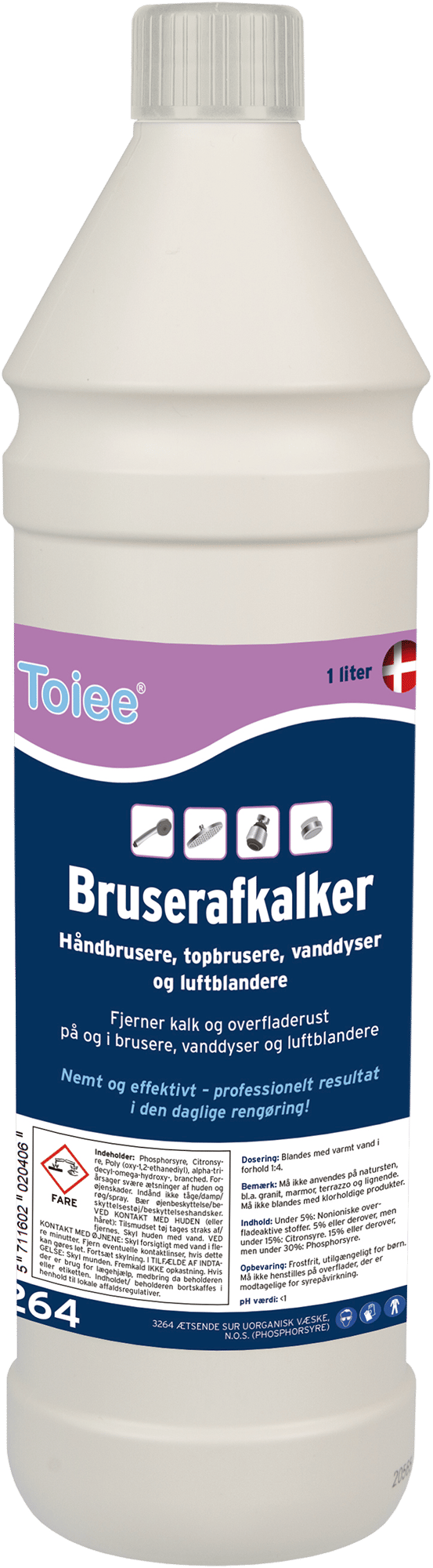 2311505 TOIEE BRUSERAFKALKER 1L