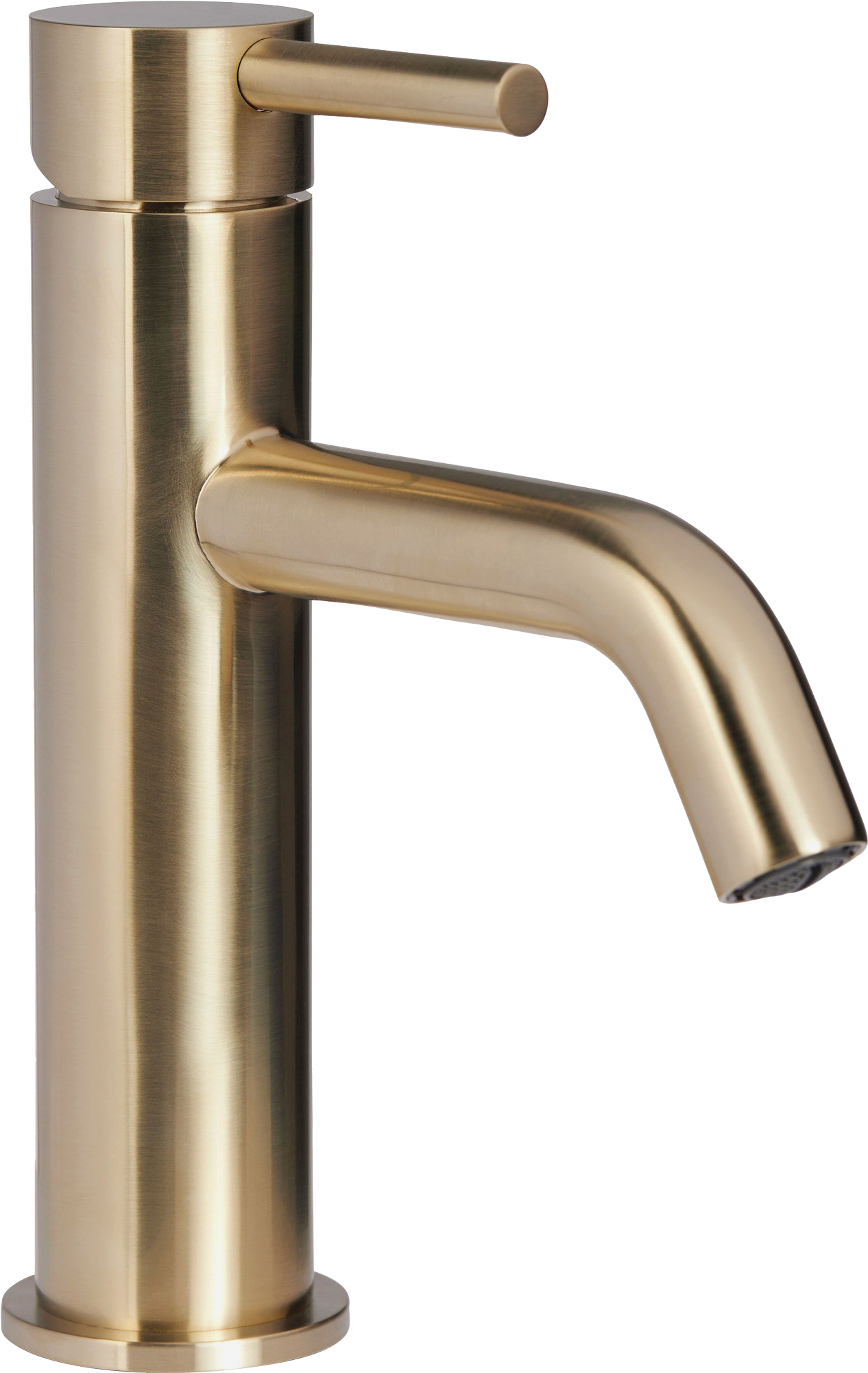 2314683 BLUE LABEL HÅNDVASKARMATUR BØRSTET GULD