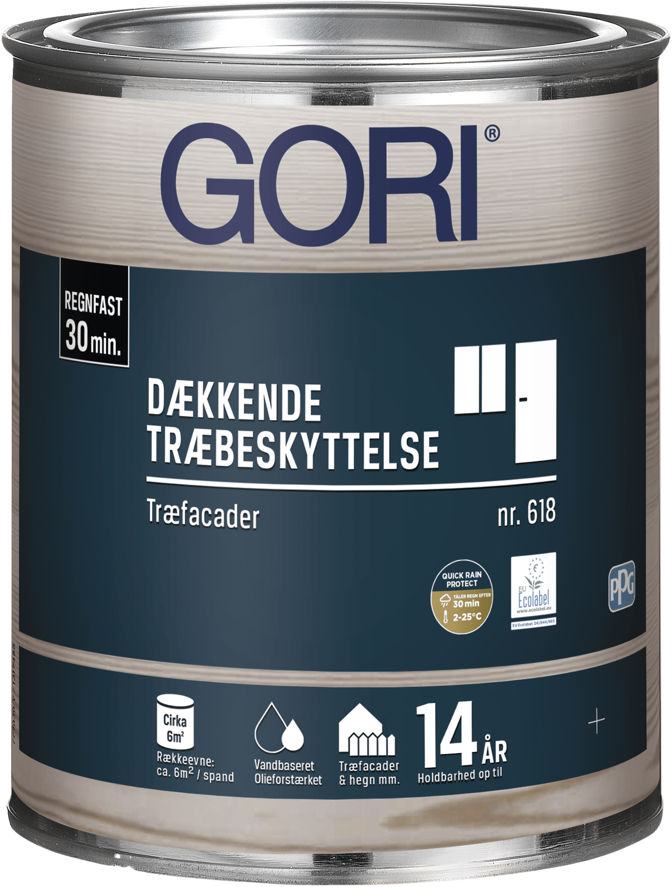 2320131 GORI 618 TRÆBESKYTTELSE 0,75L