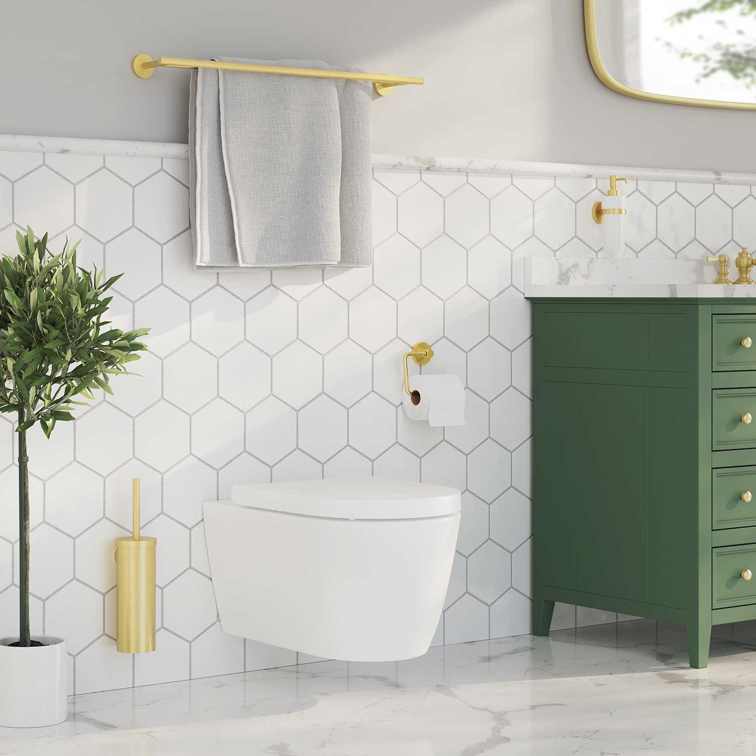 2320330 SMEDBO HOME TOILETBØRSTE 2