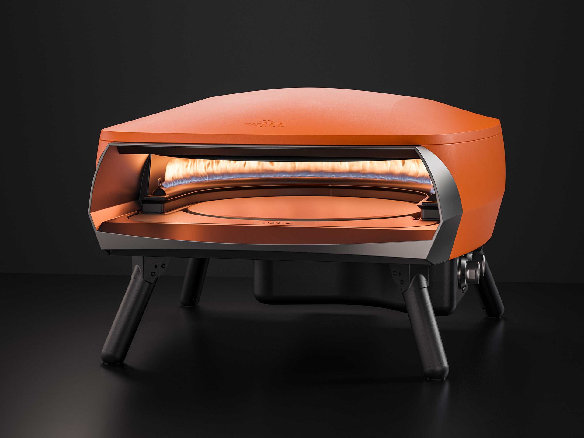 2321070 Witt Etna Rotante Orange 1