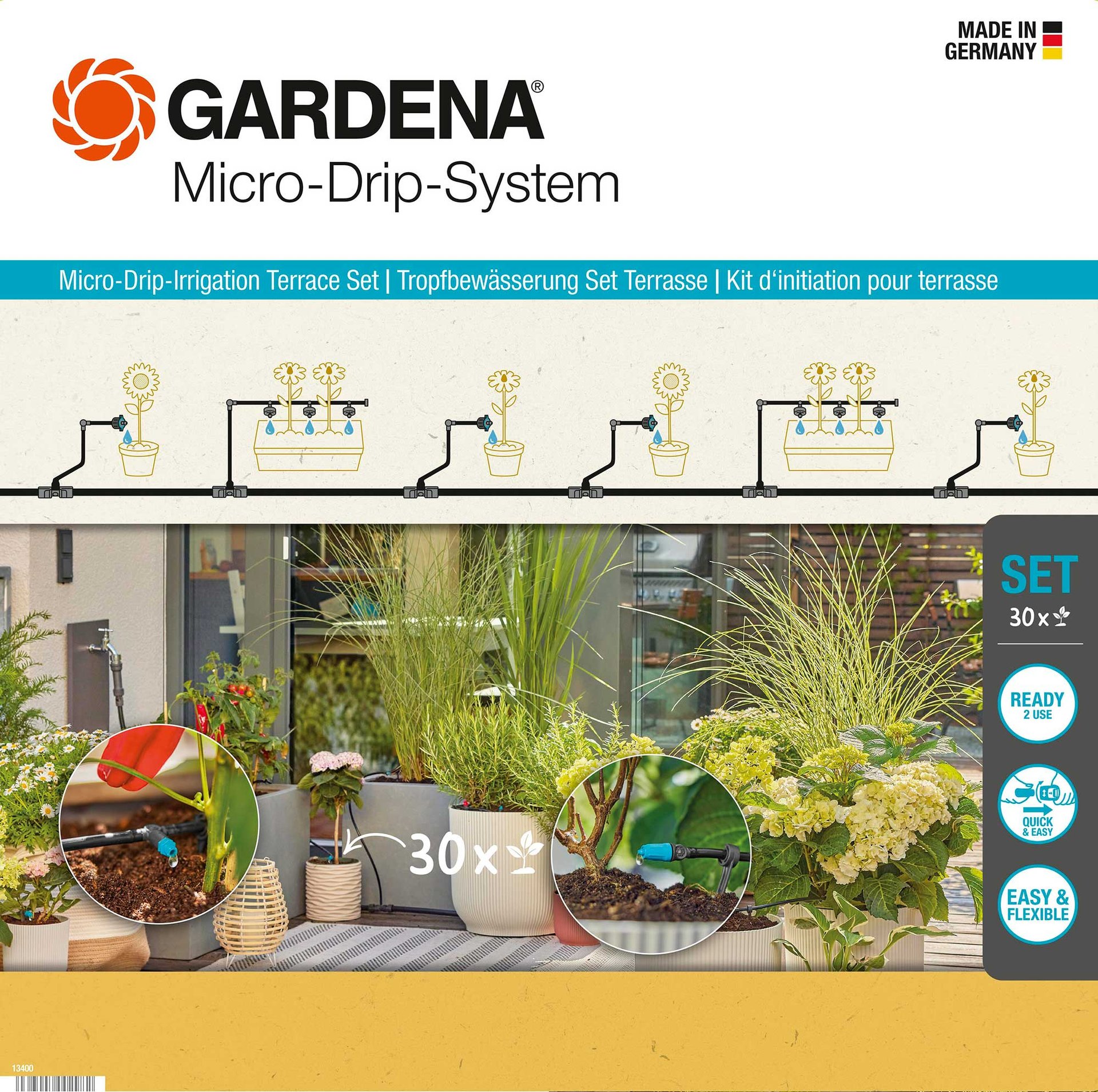 2321306 GARDENA MICRO DRIP VANDING 2