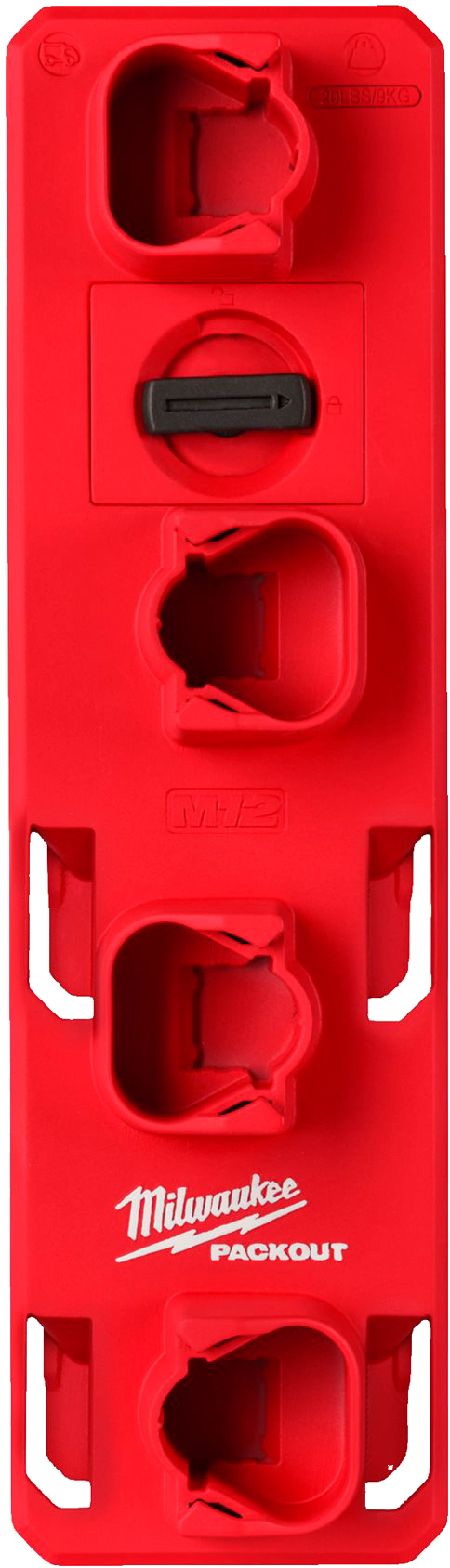 2338543 MILWAUKEE BATTERIHOLDER M12