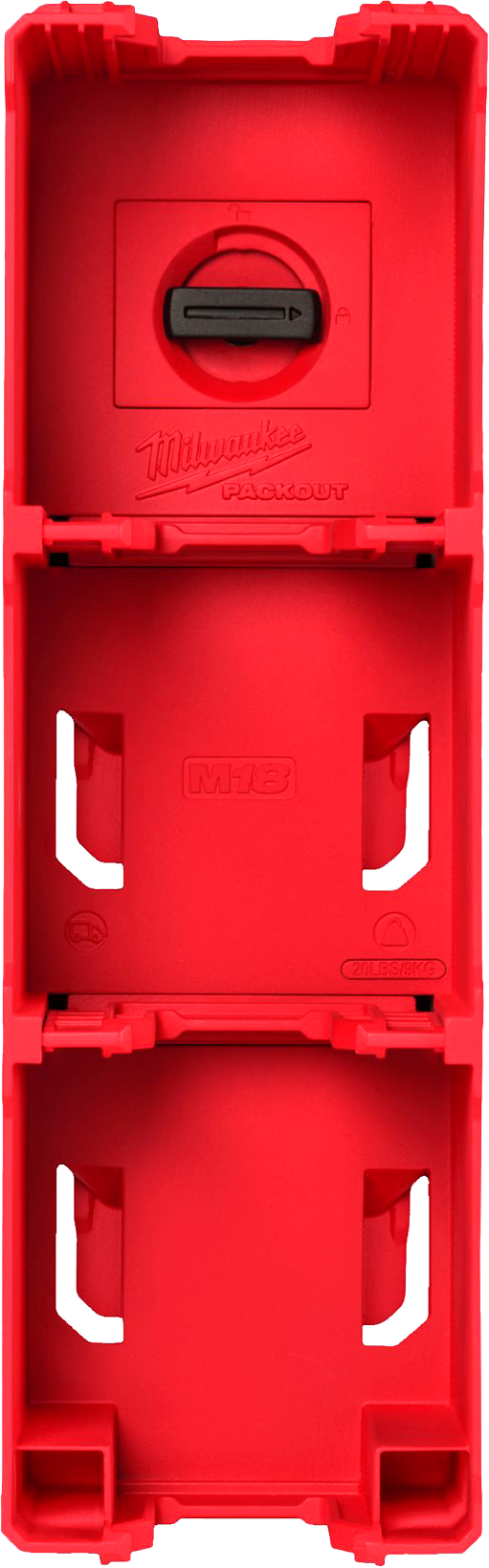 2338544 MILWAUKEE BATTERIHOLDER M18