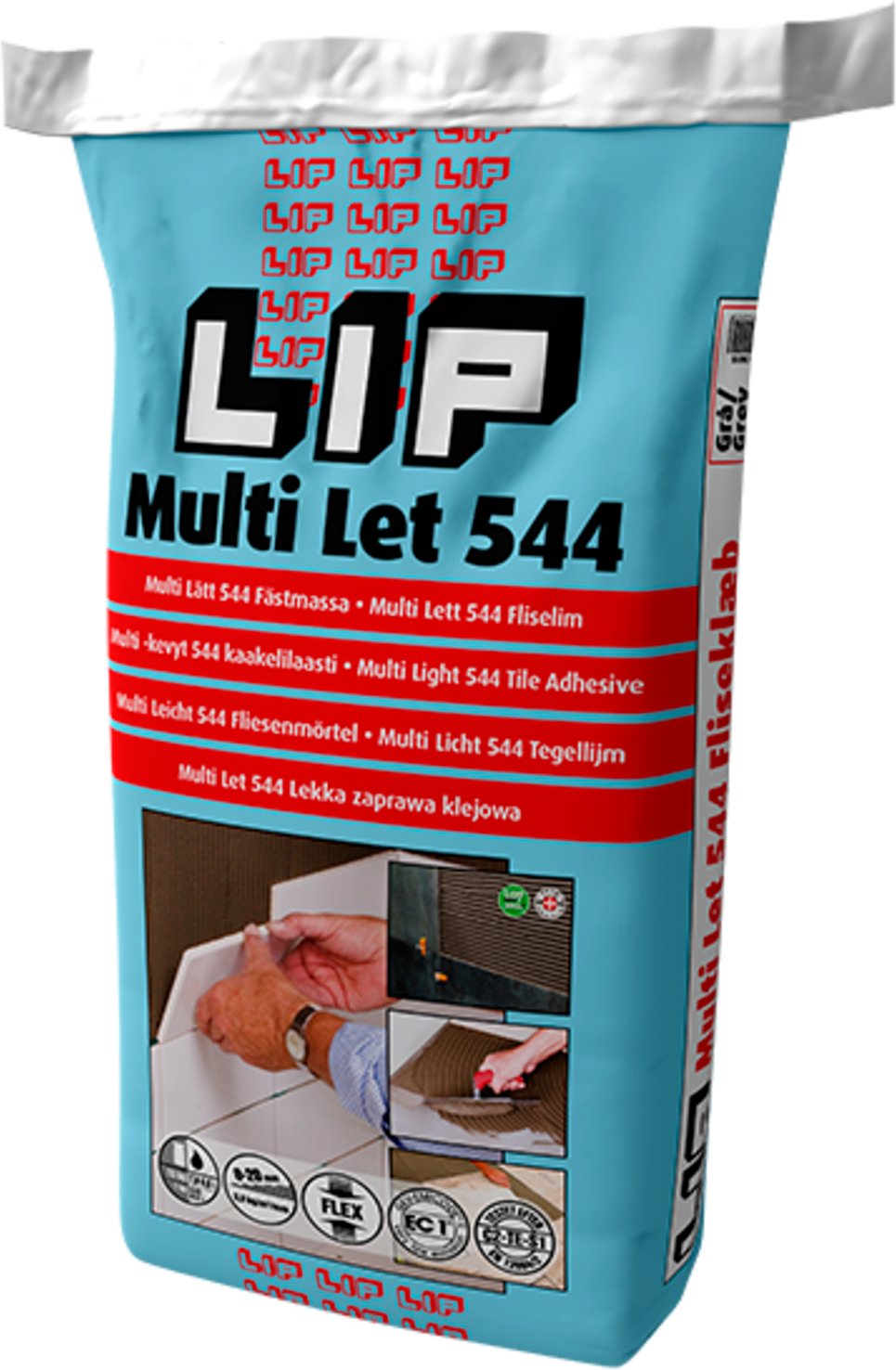 2338756 LIP 544 MULTI LET FLISEKLÆB