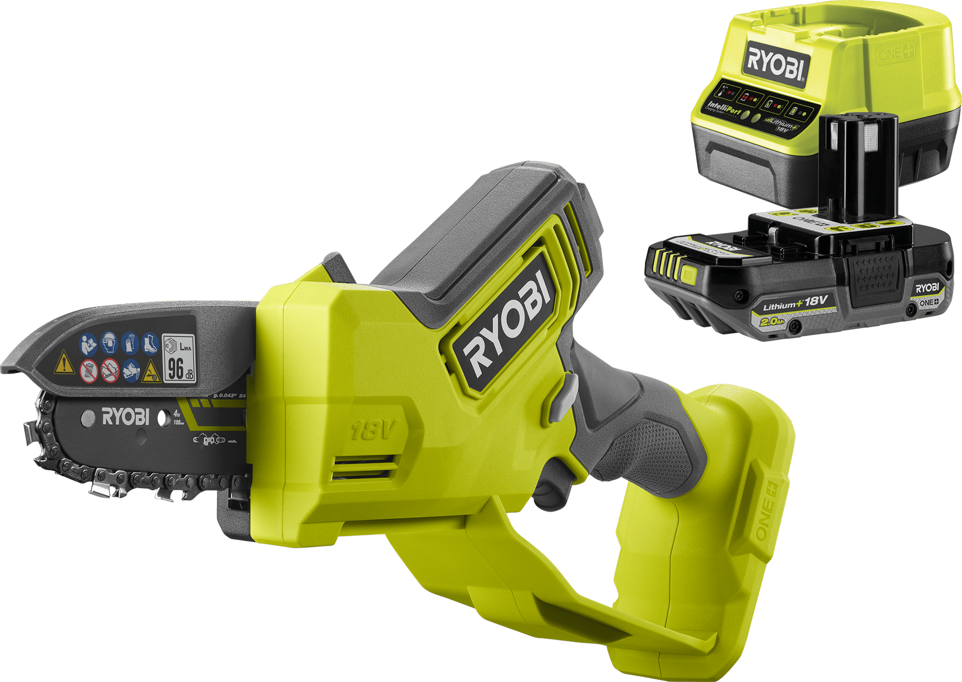 2339317 RYOBI GRENSAV 18V