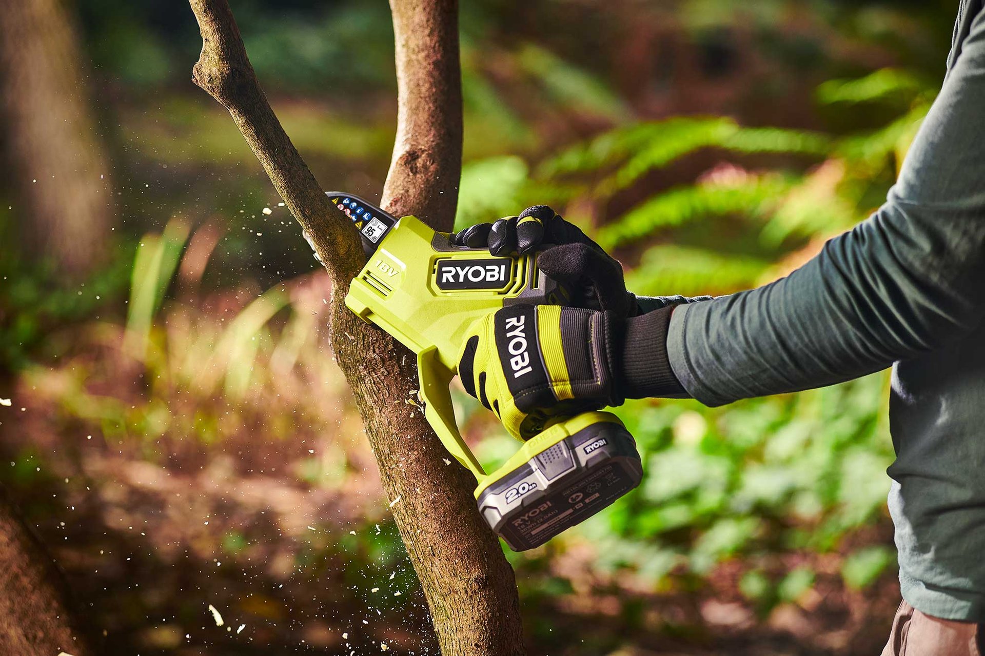 2339317 RYOBI GRENSAV 18V 2