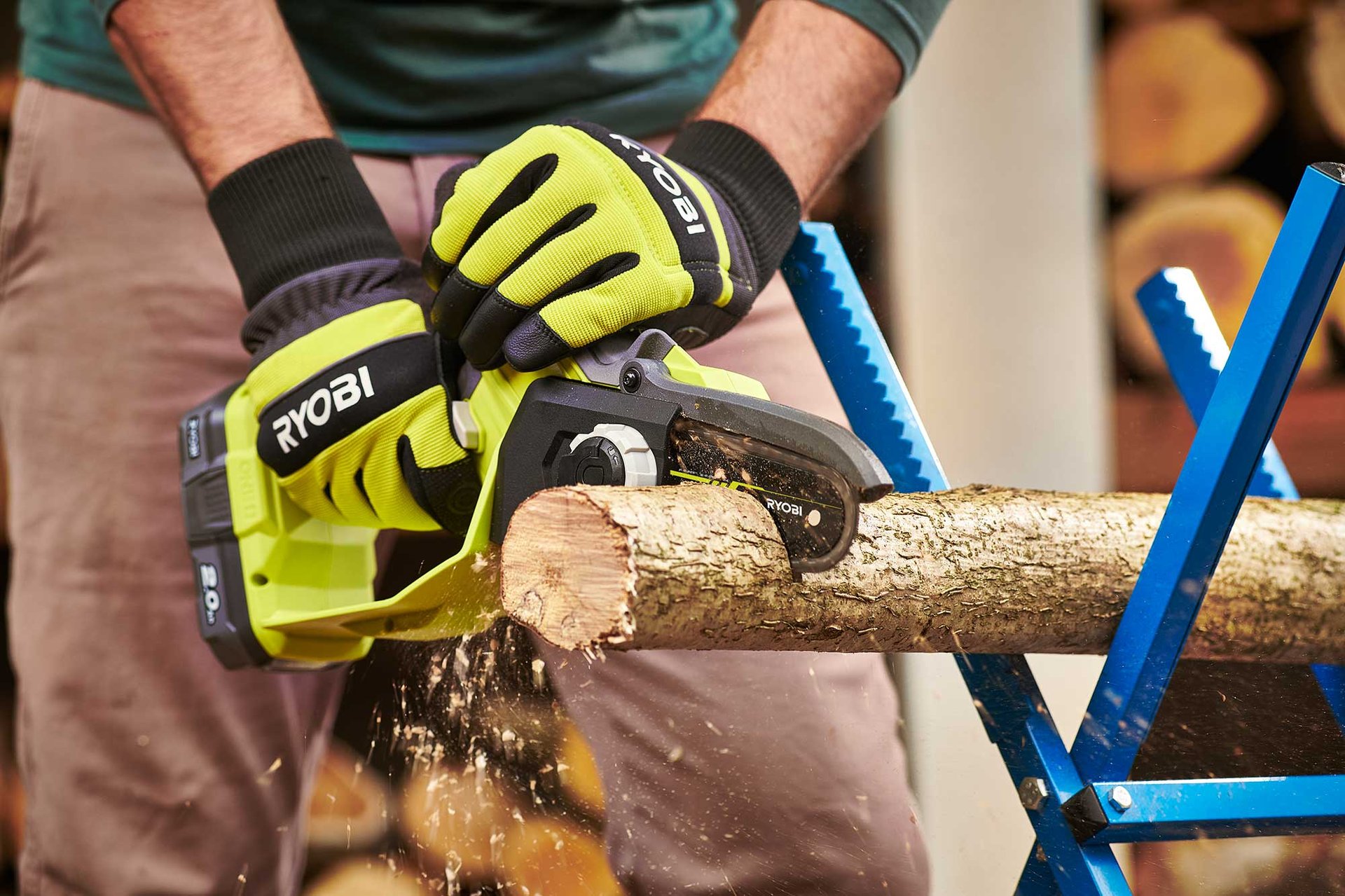 2339317 RYOBI GRENSAV 18V 3