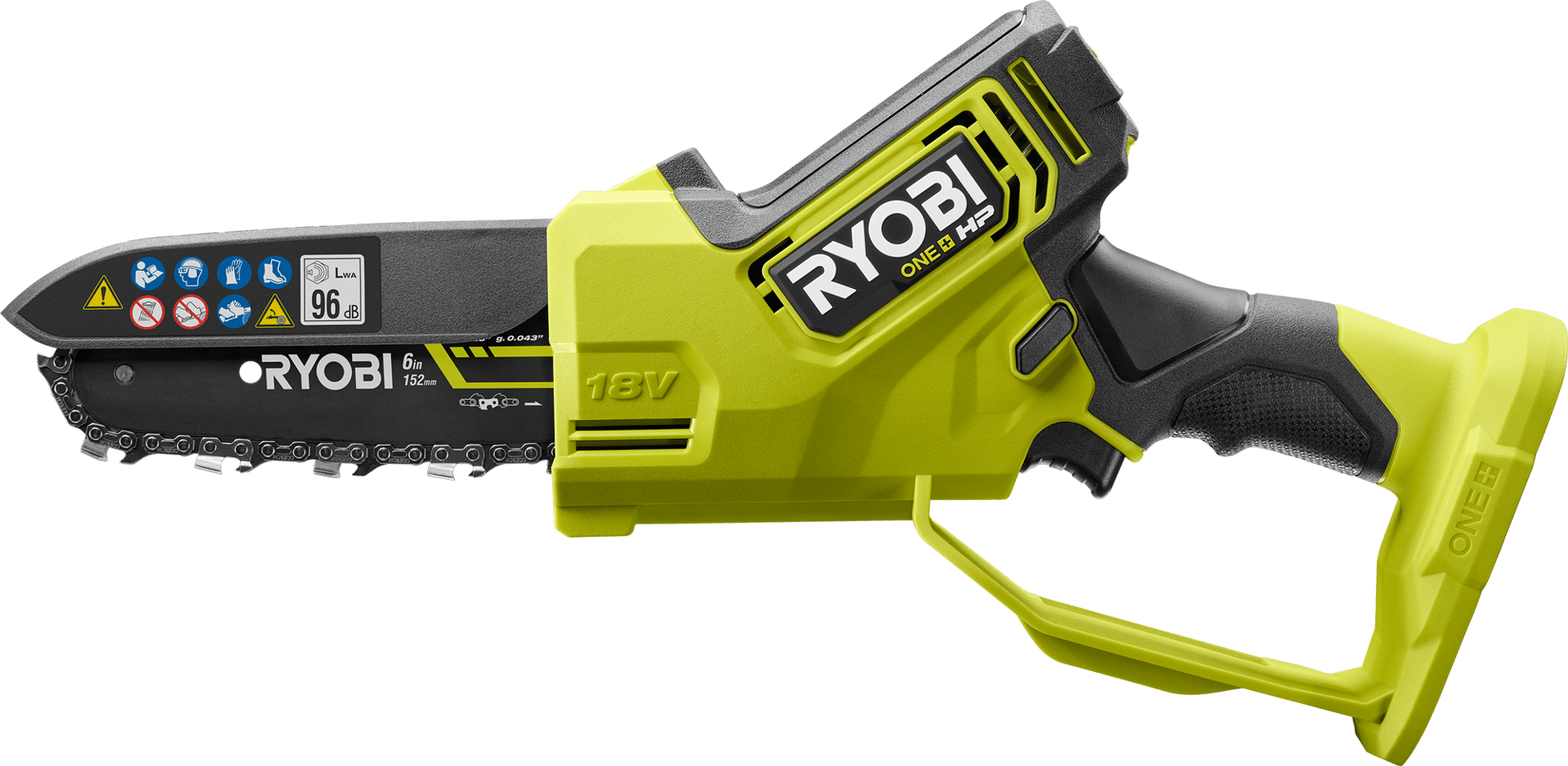 2339320 RYOBI ONE+ GRENSAV 18V 1