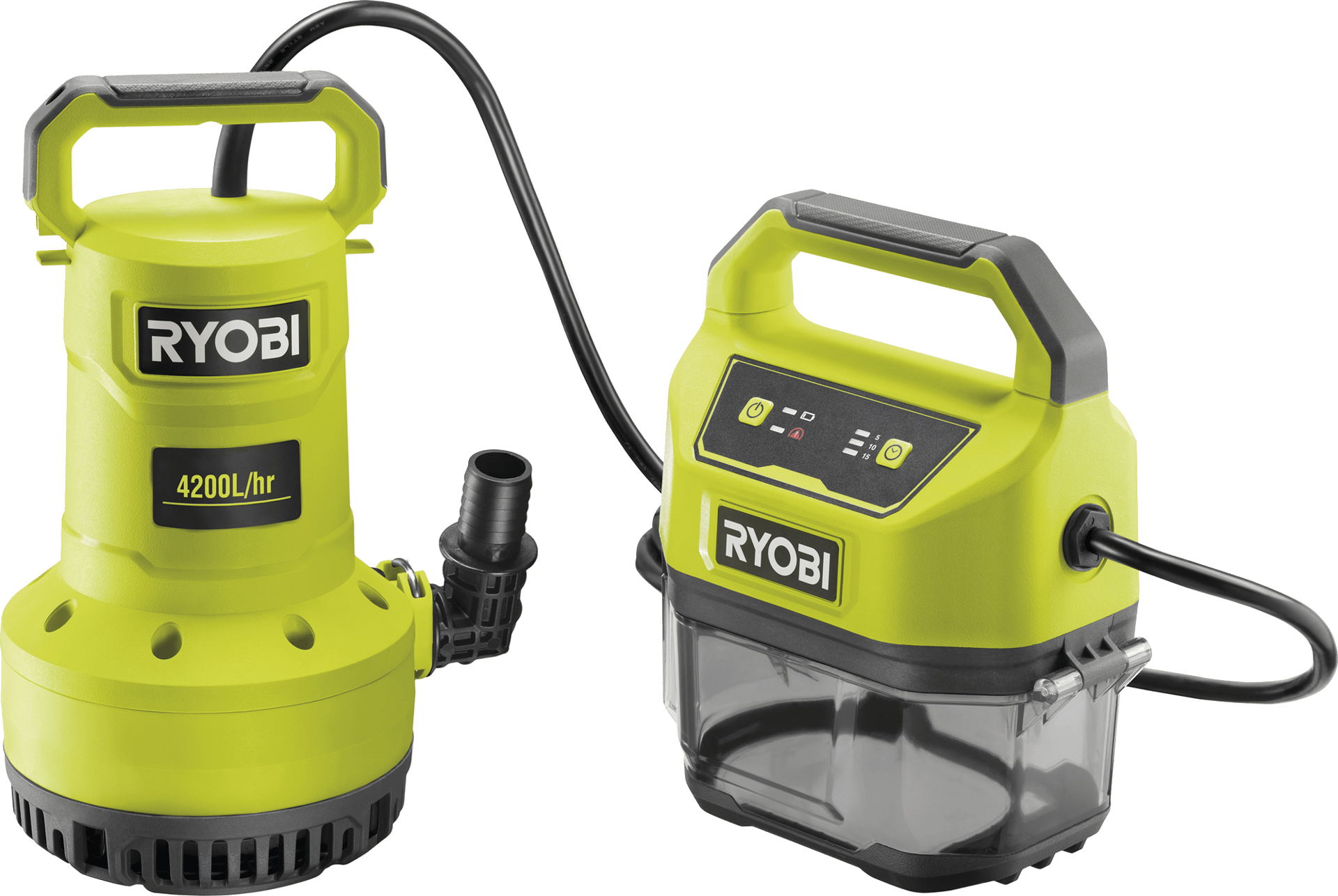 2339345 RYOBI ONE+ DYKPUMPE 18V 1