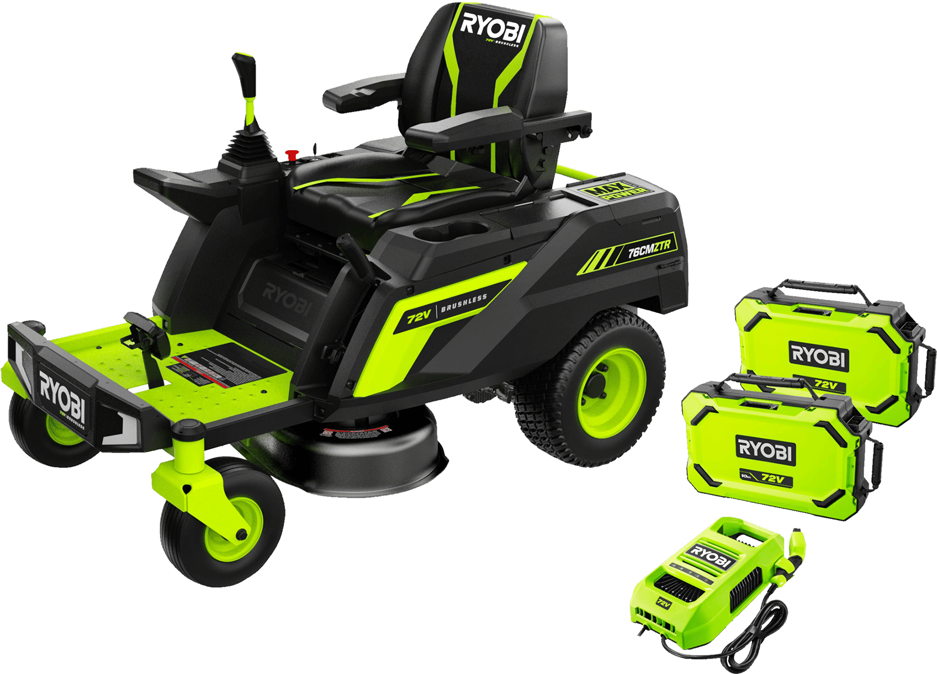 2339350 RYOBI ZERO TURN PLÆNETRAKTOR
