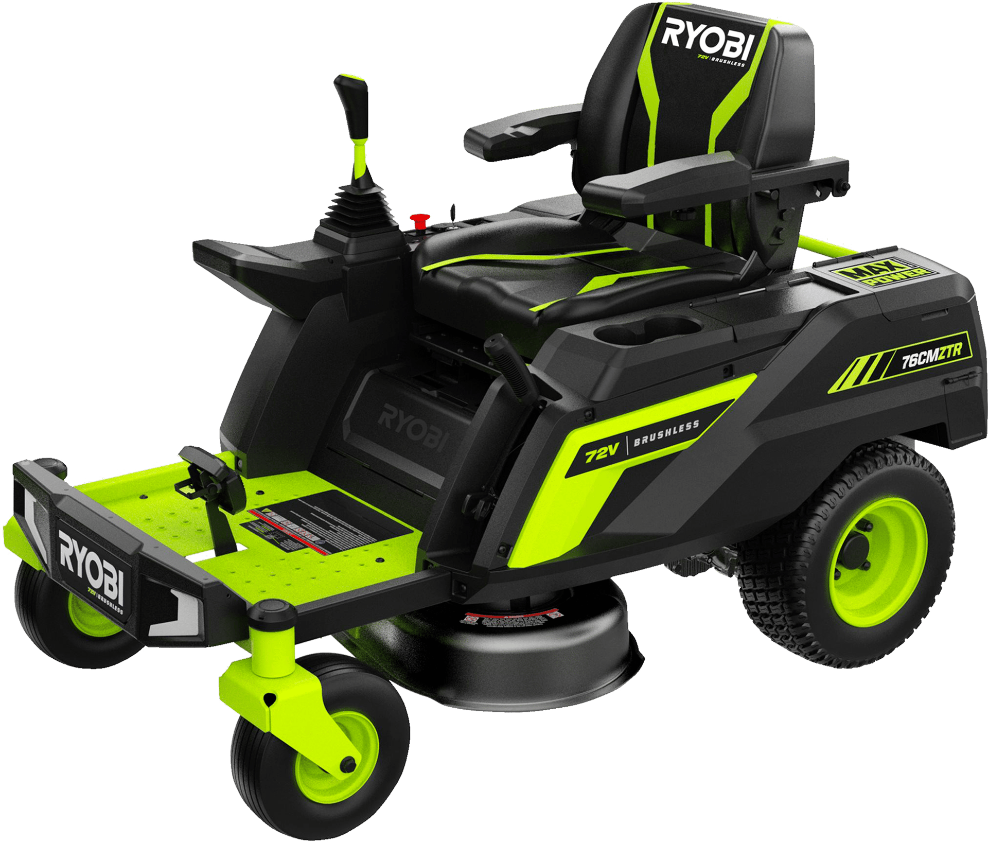 2339350 RYOBI ZERO TURN PLÆNETRAKTOR0