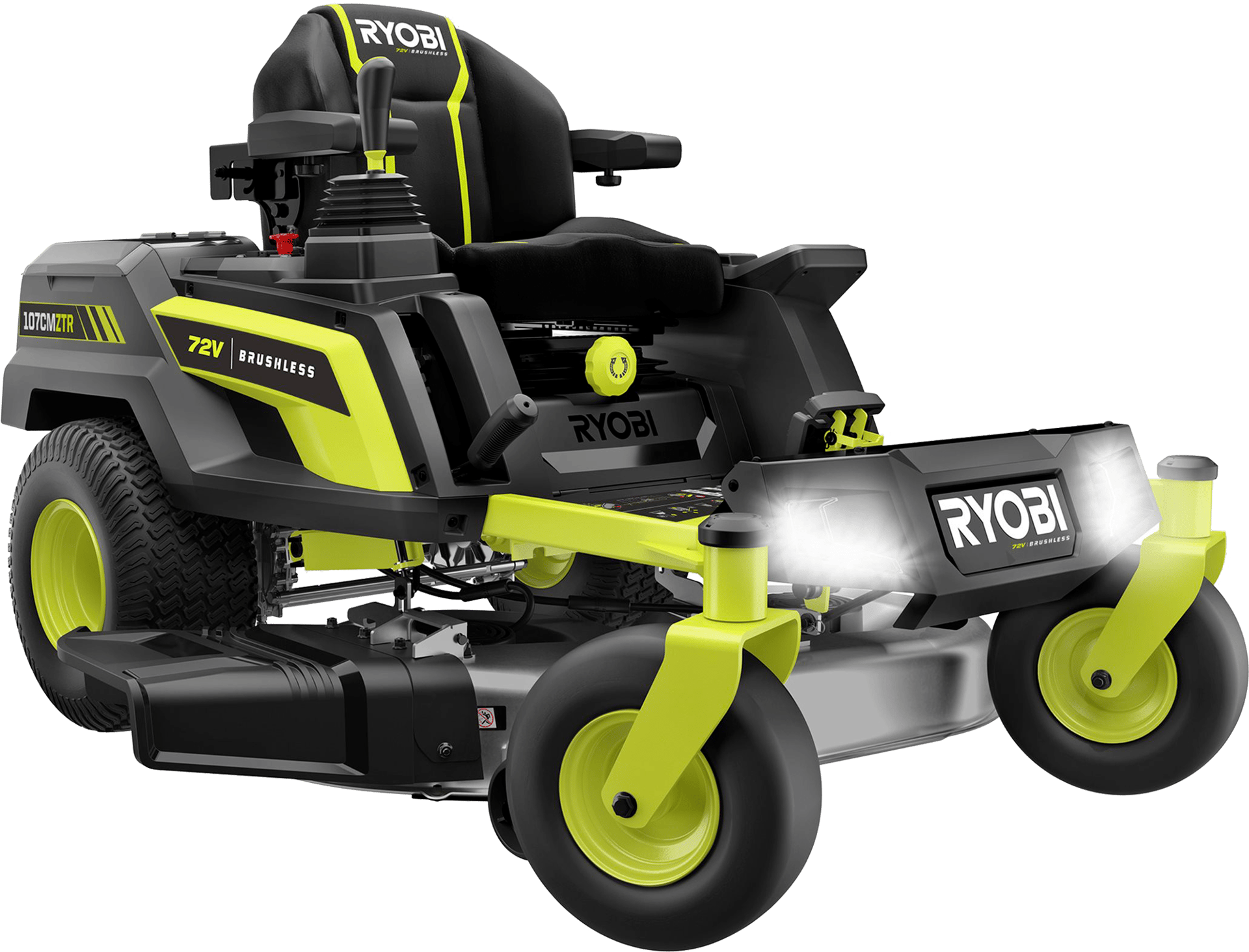 2339351 RYOBI ZERO TURN PLÆNETRAKTOR