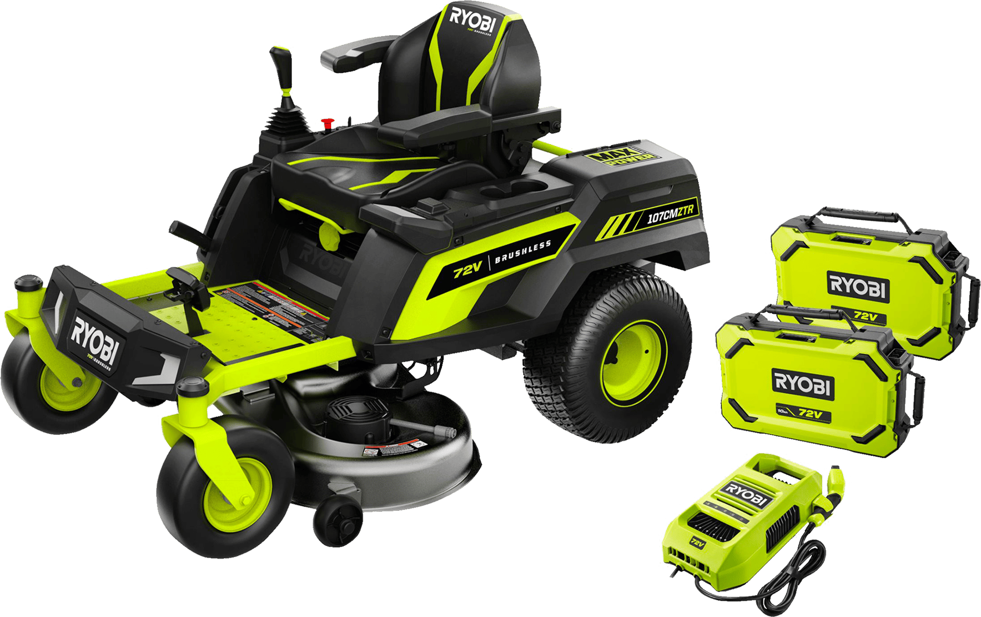 2339351 RYOBI ZERO TURN PLÆNETRAKTOR2