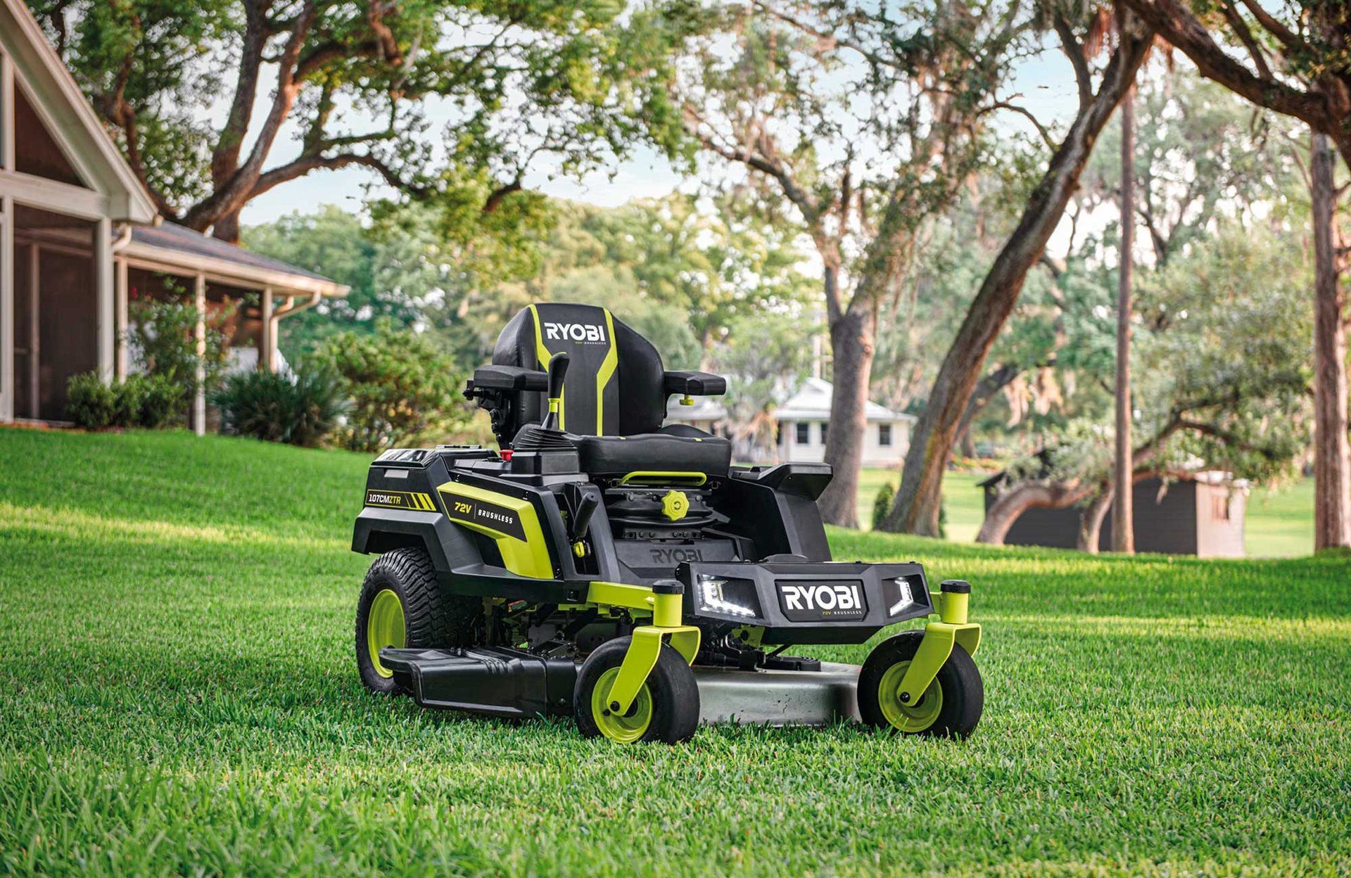2339351 RYOBI ZERO TURN PLÆNETRAKTOR5