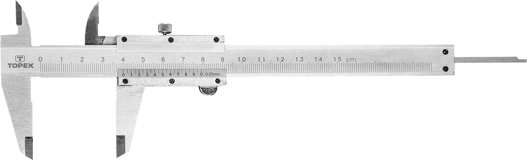 2343076 TOPEX SKYDELÆRE 150MM