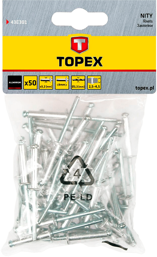 2343794 TOPEX BLINDNITTE 3,2X8,0MM