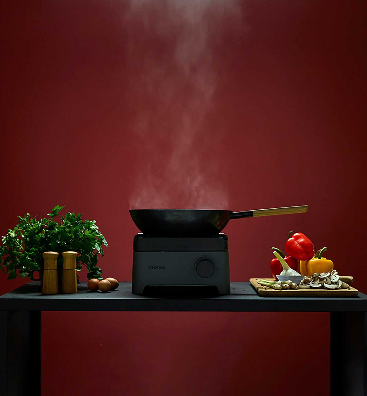 2345486 MORSØ VULCANO WOK PANDE