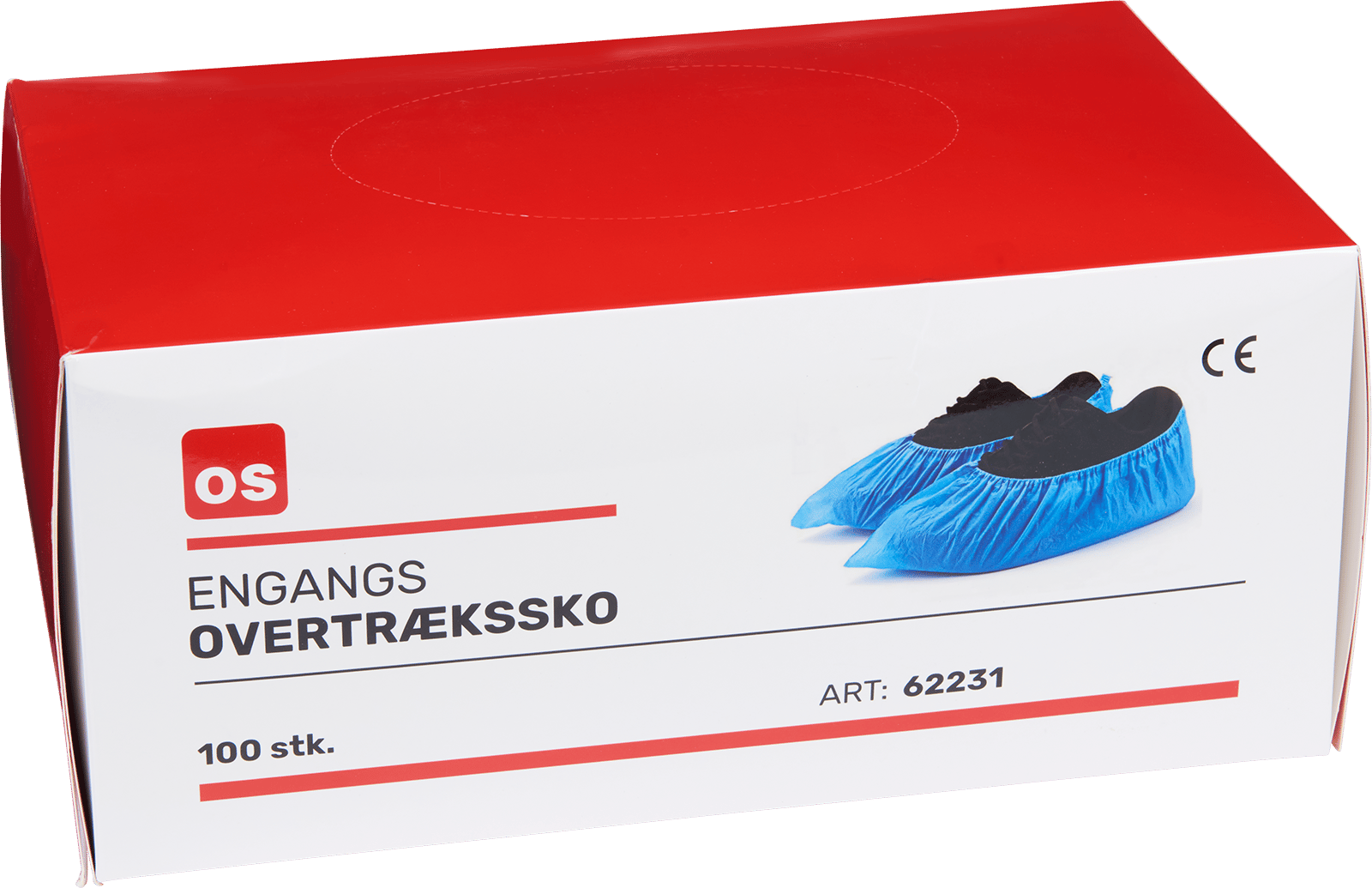 2349085 OVERTRÆKSSKO BLÅ