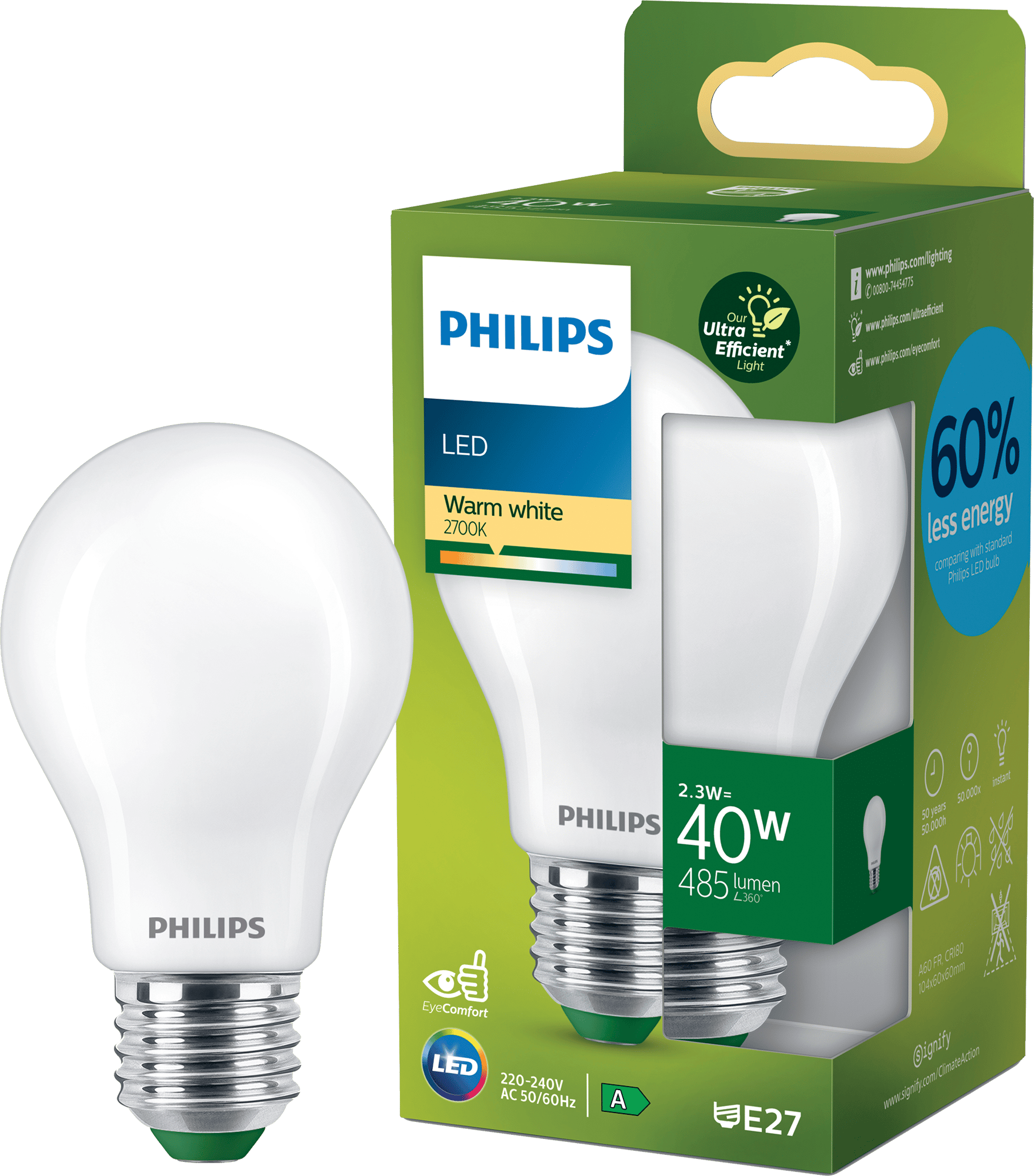 2349975 PHILIPS LED STANDARD PAERE 40W