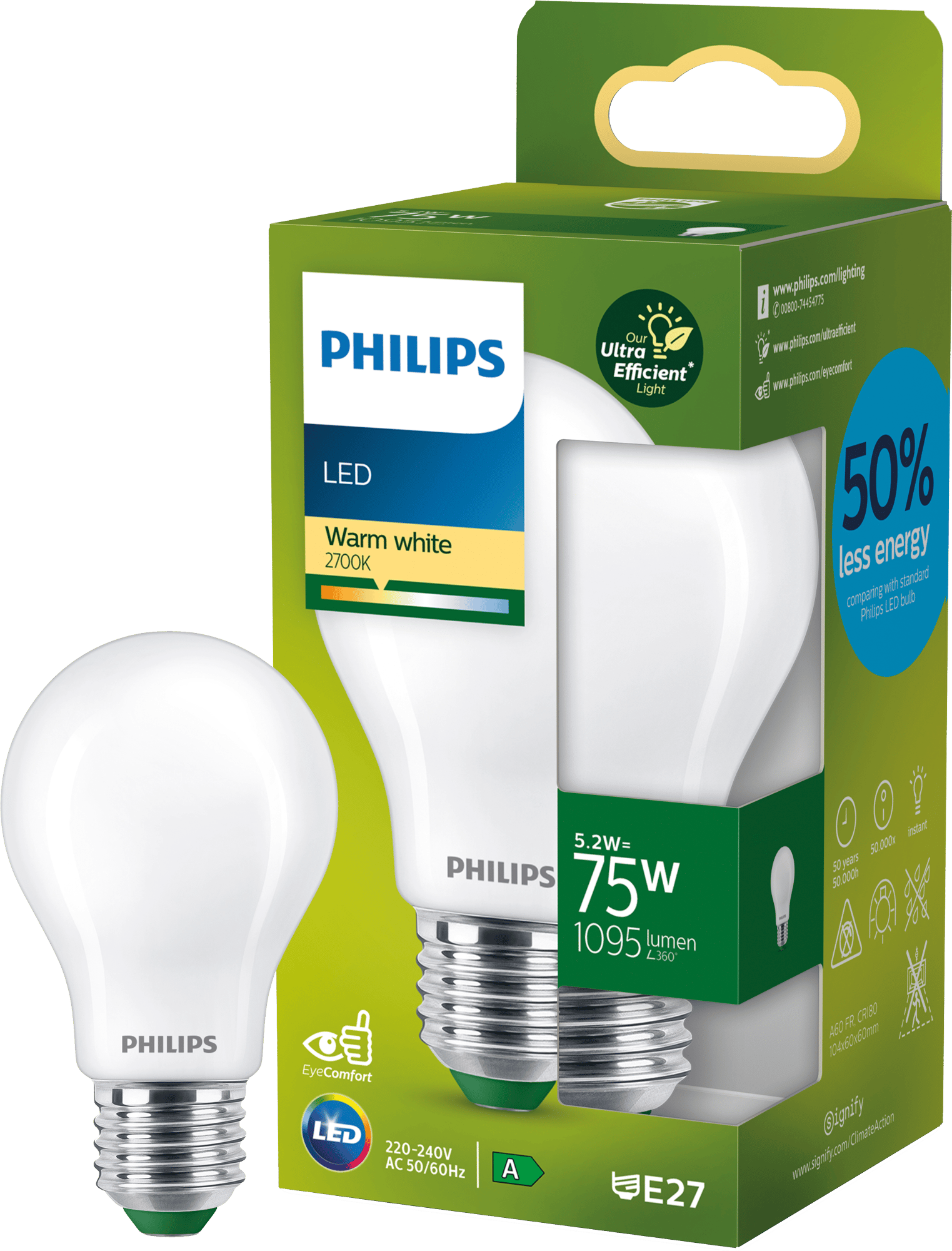 2349977 PHILIPS LED STANDARD PAERE 75W