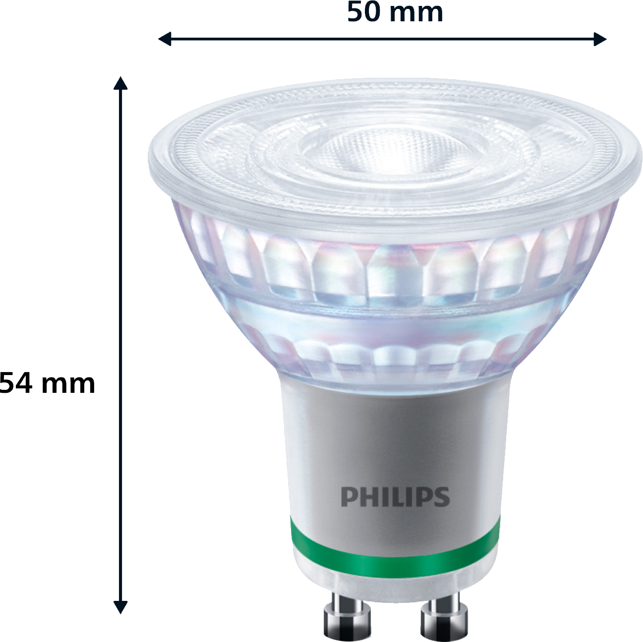 2350059 PHILIPS LED SPOTPAERE 50W E27 2