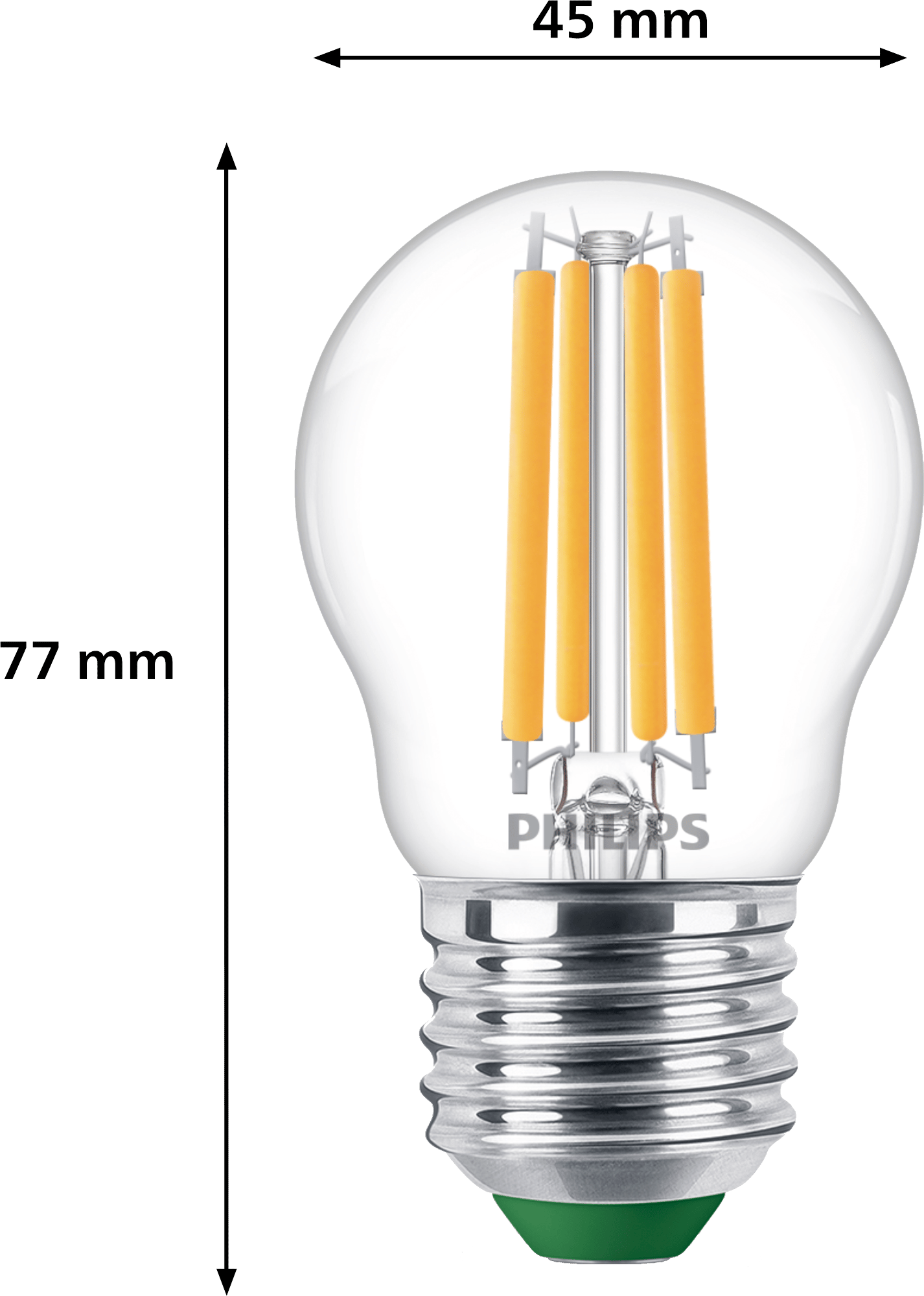 2350061 PHILIPS LED KRONEPAERE 40W E27 2