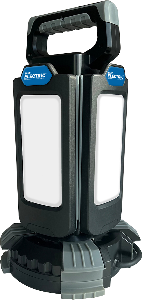 2354356 BLUE ELECTRIC 4X30W LED LAMPE