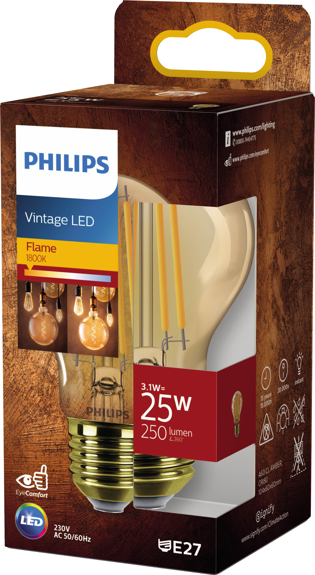2357203 PHILIPS LED STANDARD PAERE 25W 2