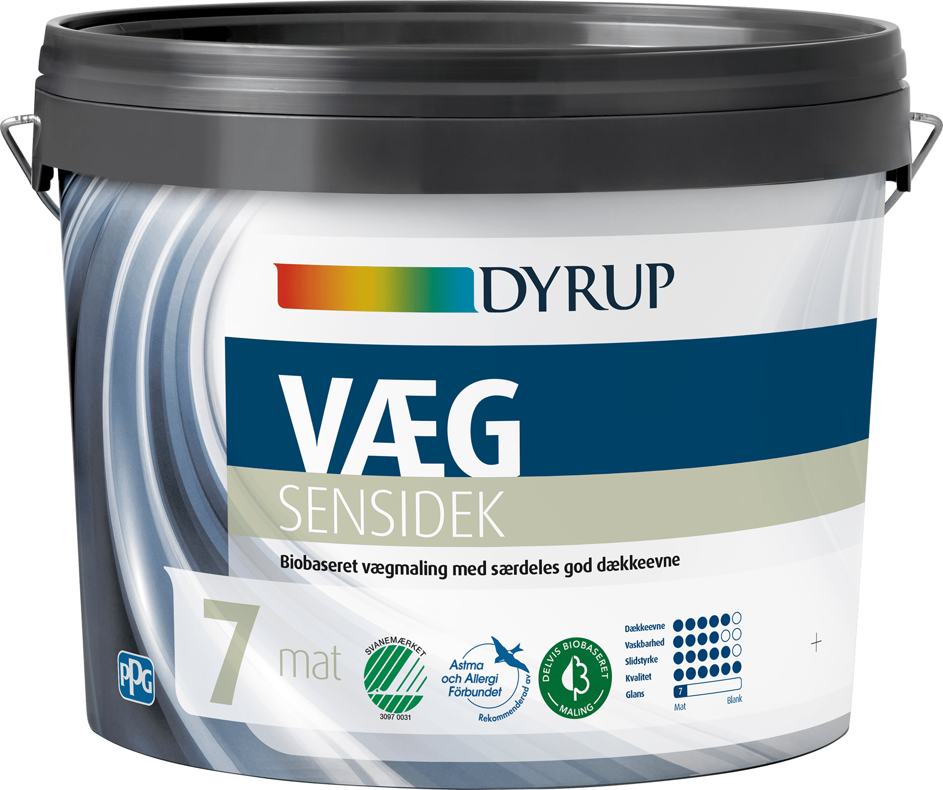 2358392 DYRUP VÆG SENSIDEK 7 4,5L