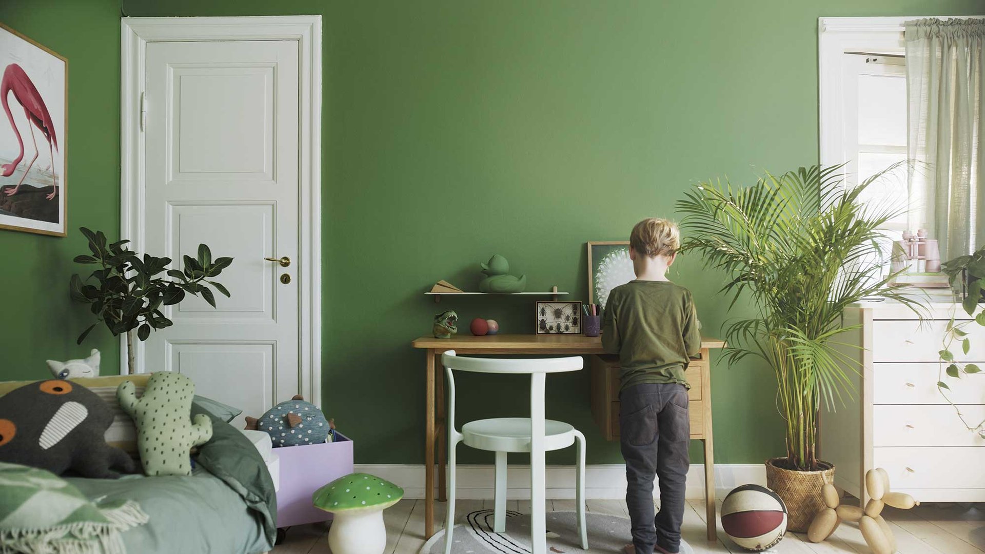2358392 Wallpaintsensidek Boernevaerelse