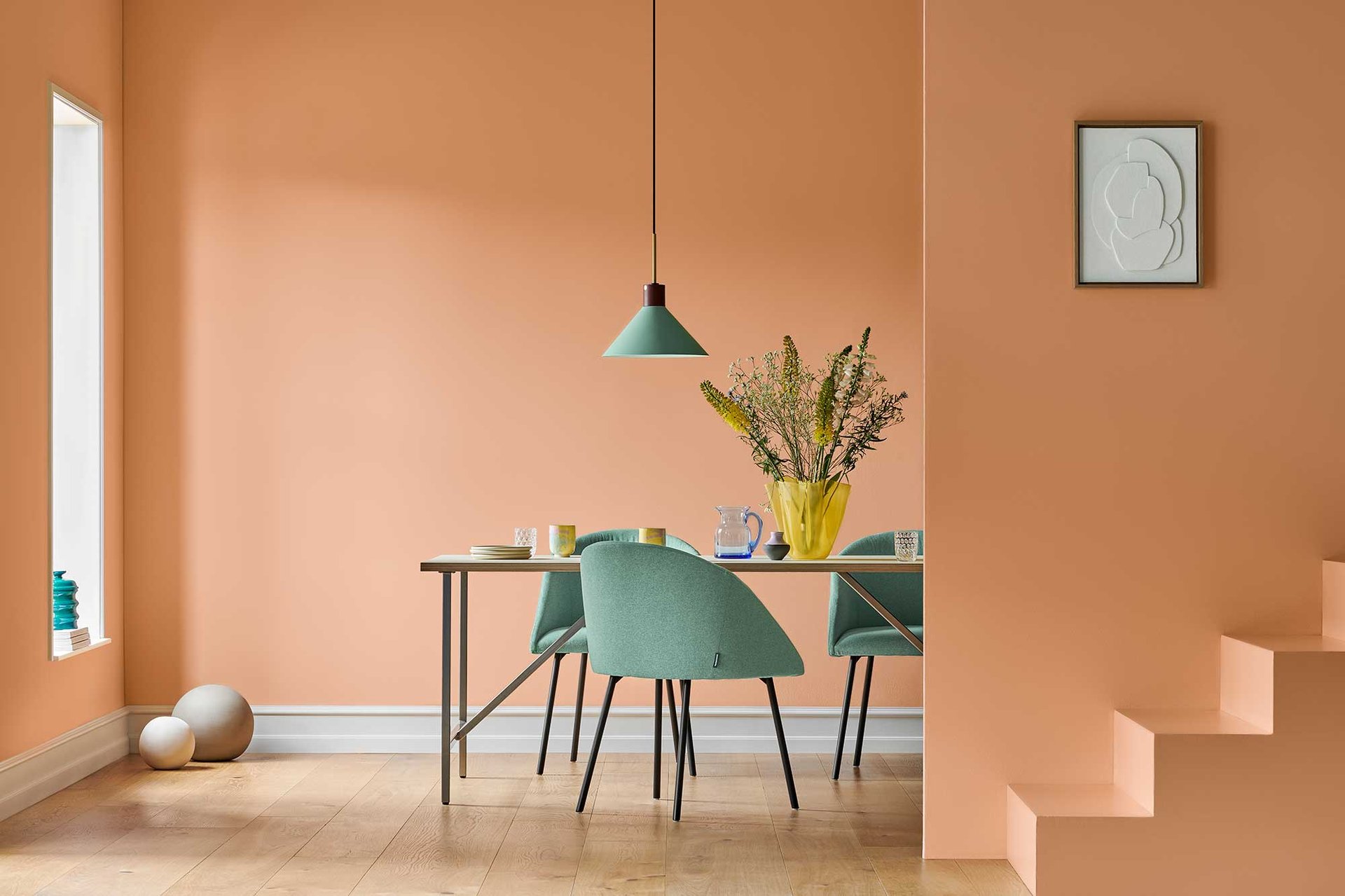 2358392 Wallpaint Spisestue