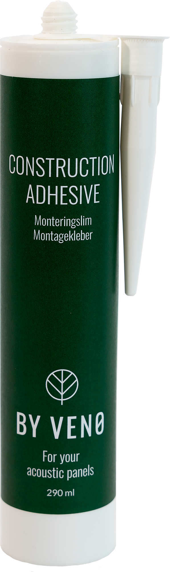 2367174 MONTERINGSLIM HVID 290ML
