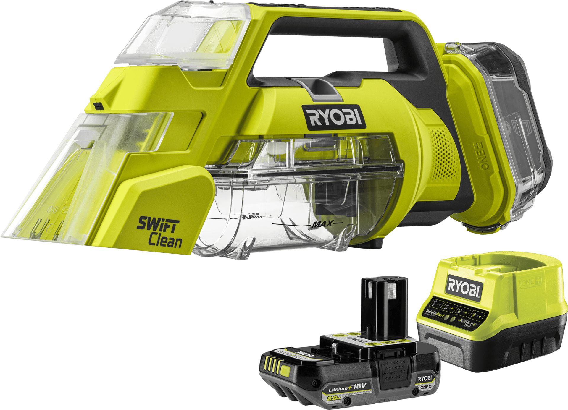 2367829 RYOBI SWIFT CLEAN SÆT