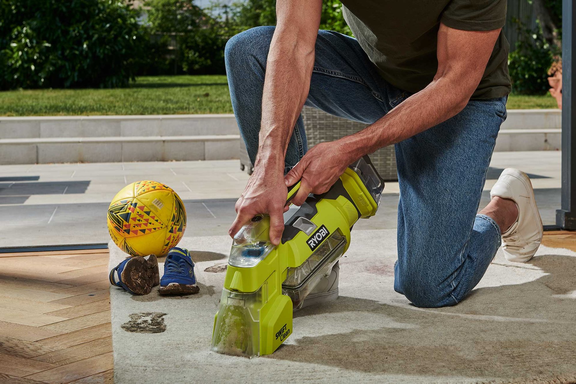 2367829 RYOBI SWIFT CLEAN SÆT 3