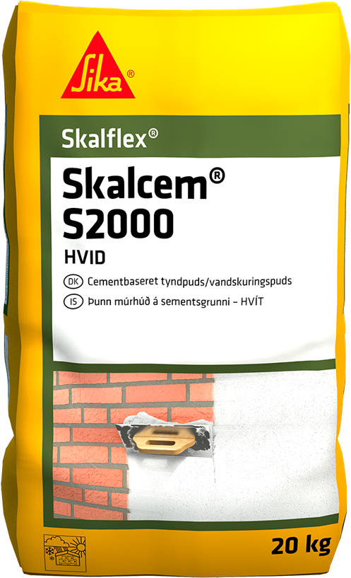 2377691 SKALCEM S2000 01 HVID 20KG