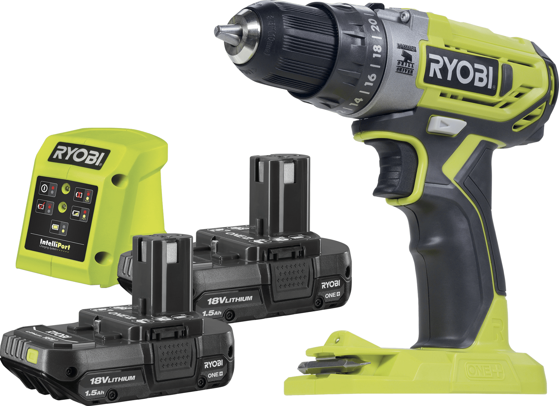 2379230 RYOBI 18V AKKUSLAGBOREMASKINE (1)