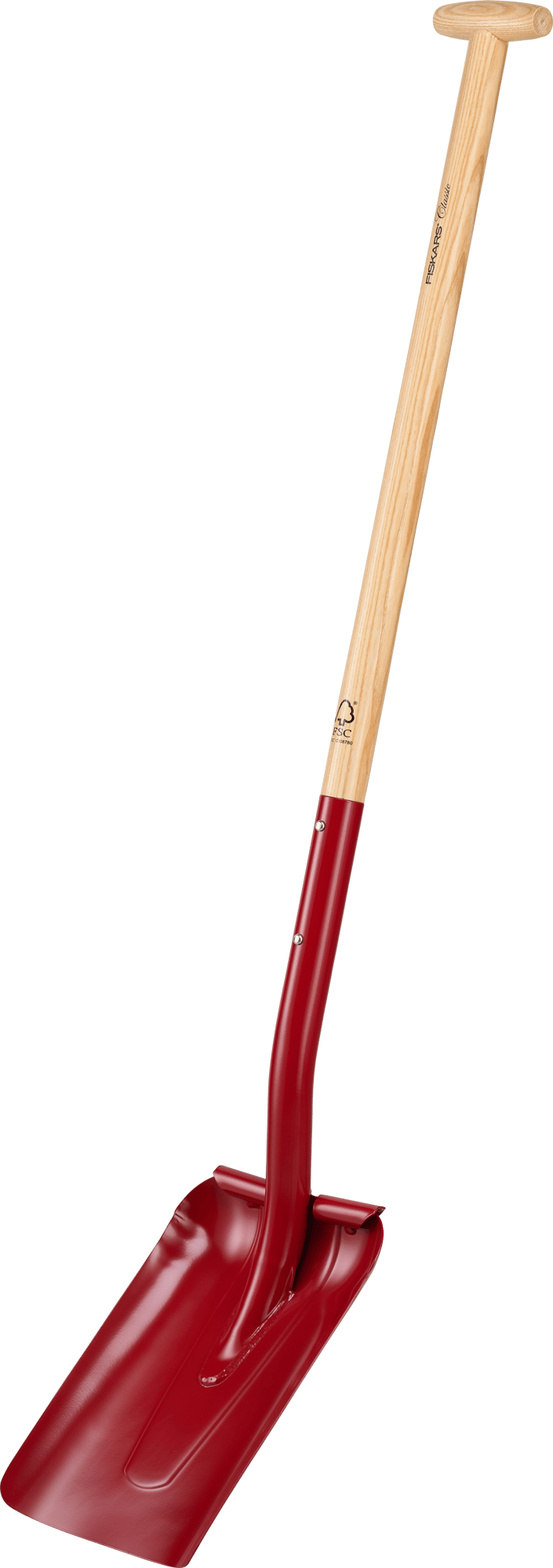 2387489 Fiskars Classic Digging Shovel Lacquered 2