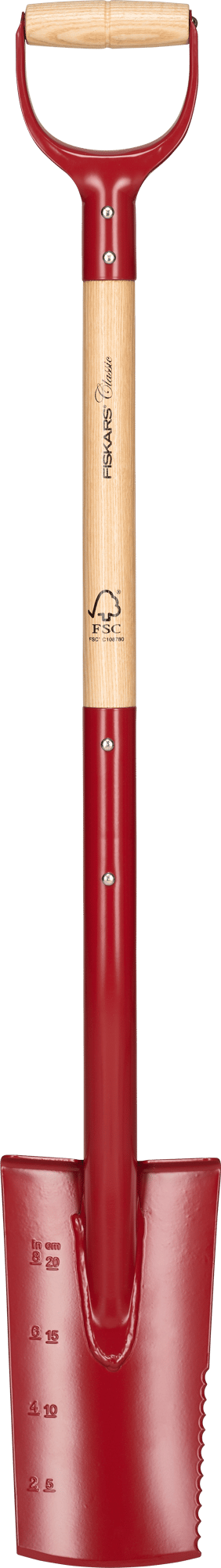 2387495 Fiskars Classic Perennial Spade 1