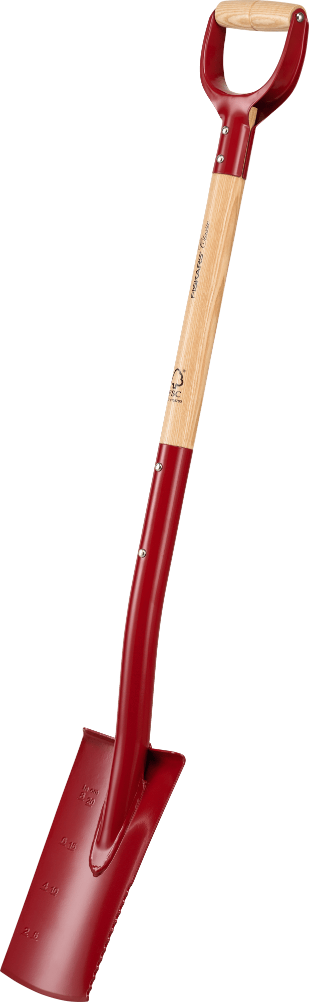 2387495 Fiskars Classic Perennial Spade 2