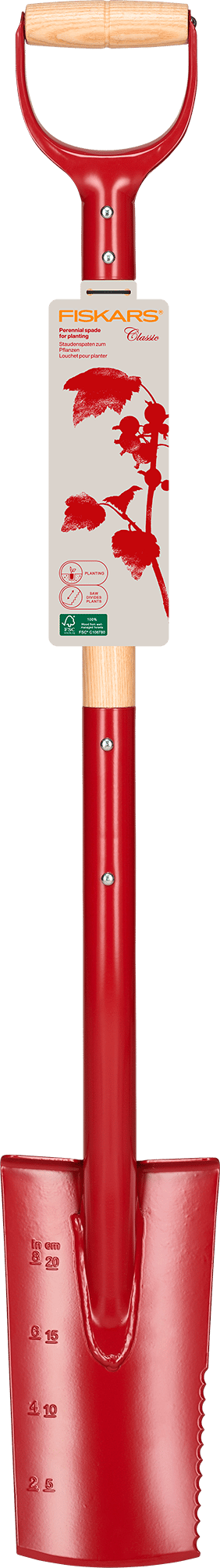 2387495 Fiskars Classic Perennial Spade 3